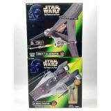 Star Wars POTF A Wing fighter/T 16 Skyhopper NIB