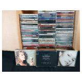 Pop Vocal Contemporary 80+ CD Lot Mariah Whitney