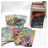 DC Bronze to Copper Age Comics Box Lot
