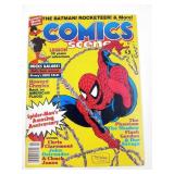 Comics Scene #2/Pre-Dates McFarlane Spider-Man