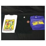 Vintage 90s NWOT Foo Fighters Music Shirt Lot