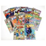X-Men Group of (13) #149-170/1st Magik/2nd Rogue