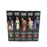 Star Wars 12 inch figures Luke/Obi Wan/Tusken/More