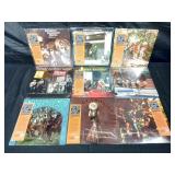 Creedence Clearwater Revival Sealed LP Lot of 9