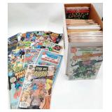 DC Bronze to Copper Age Comics Box Lot
