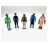 Vintage Star Wars figures Boba/Bossk/Lando/More
