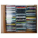 Pop Legends 90+ CD Lot Mariah MJ Stevie Elton