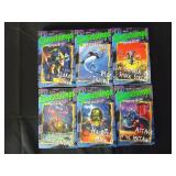 Goosebumps Cassette Audiobook Lot Sealed RL Stine