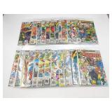Avengers Group of (25) #145-200