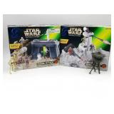 Star Wars POTF Hoth battle/Endor attack/More NIB