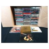 Classic Rock & Hard Rock 80+ CD Lot Queen Clapton