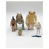 Vintage Star Wars ESB figures Wampa/Luke/Yoda/More