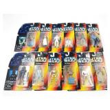 Star Wars POTF orange card Luke/Obi/Boba Fett/More