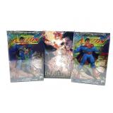 DC Comics Injustice Omnibus + Action Comics HCs