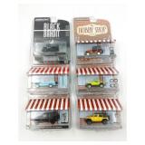 Greenlight Jeep Die-Cast Lot of (10)