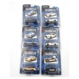 Greenlight Hot Pursuit Police Car Lot of (6)