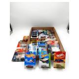 Station Wagon Themed Die-Cast Lot