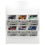First Gear 1:34 1952 GMC COE Wrecker Lot of (6)