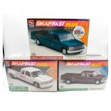 AMT/Ertl Chevy Trucks Model Kits Snap Fast Plus