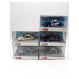 White Rose 1:43 Scale Police Ford Mustang Lot