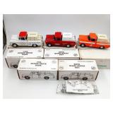 Lot of (8) Different 1955 Pickup Truck Banks/Ertl