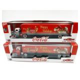 M2 Machines Coca-Cola Trucks w/1/250 Raw Chase