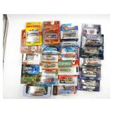 Station Wagon Themed Die-Cast Lot w/Chase Cars