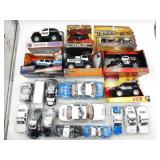 Police Vehicle Collectible Die-Cast + Toys Lot