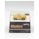 Hot Wheels Sizzlers Yellow '57 Chevy Truck