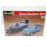 Revell Bass Buster Set Model Kit Sealed