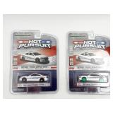 Greenlight Hot Pursuit 2015 Dodge Charger+Chase