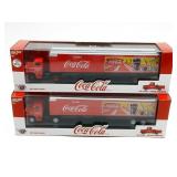 M2 Machines Coca-Cola Trucks w/1/750 Chase