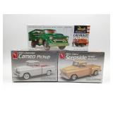 1950s Chevy Trucks Model Kits AMT + Revell