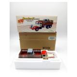 First Gear Brockway Huskie Stake Truck W/ Cab Load