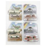 Greenlight 1984+1988 Ford Crown Vics w/Chase GM