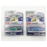 Greenlight Hot Pursuit 1988 Crown Victoria w/Chase