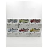 First Gear 1:34 1957 IHC Fire Truck Lot of (6)