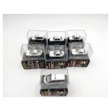 Real-X Police Car Collection Lot of (7)