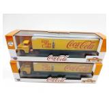 M2 Machines Coca-Cola Trucks w/1/750 Chase