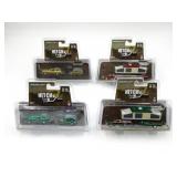 Greenlight Hitch and Tow Station Wagon Lot w/Chase