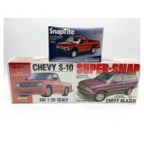 Lindeberg + Monogram Chevy Truck Model Kits
