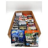 Station Wagon Themed Die-Cast Lot