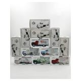 First Gear 1:34 Scale 1957 International Vans Lot