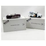 Danbury Mint 1953 Good Humor + 1950 Mercury