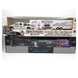 Brookfield 1:24 Racing Trailers w/Trucks Lot
