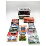 Chevy Truck Themed Die-Cast Lot