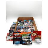 Station Wagon Themed Die-Cast Lot