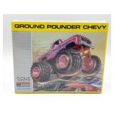 Monogram Ground Pounder Monster Truck Model Kit
