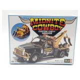 1978 Revell Midnight Cowboy Chevy Wrecker Model