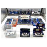 Die-Cast Police Vehicles Lot